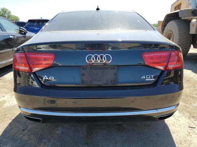 2013 Audi A8 Quattro VIN: WAUA2AFD3DN016570 Lot: 58445434