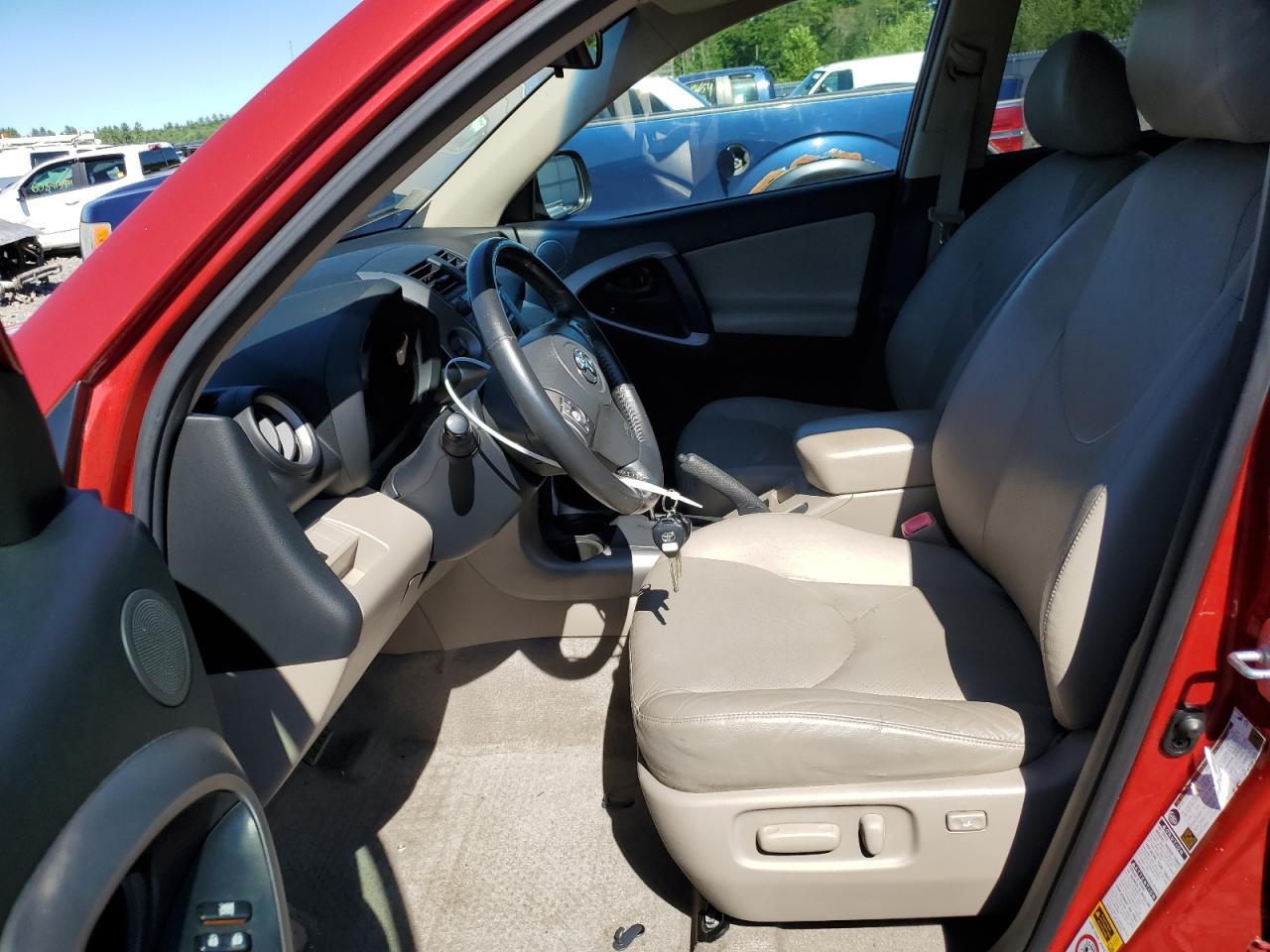 JTMBD31V485183491 2008 Toyota Rav4 Limited