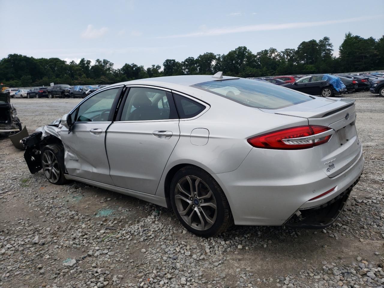 3FA6P0RU0KR106209 2019 Ford Fusion Titanium