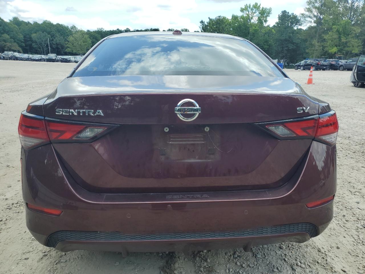 3N1AB8CV3NY232421 2022 Nissan Sentra Sv