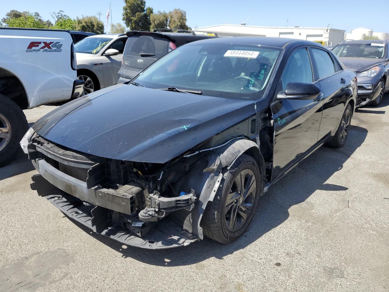 5NPLM4AG1MH030671 2021 Hyundai Elantra Sel