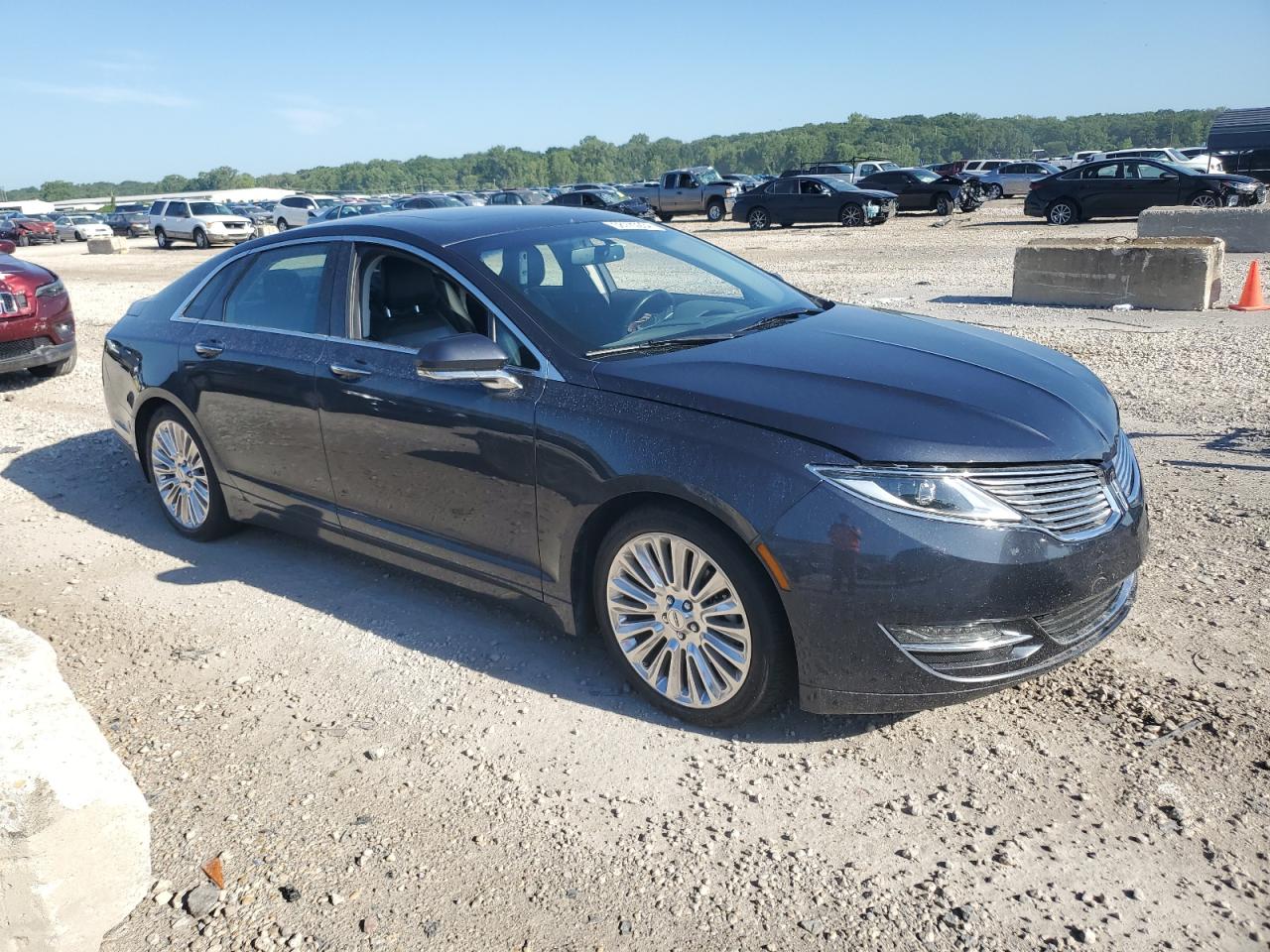 2014 Lincoln Mkz vin: 3LN6L2JK0ER835967