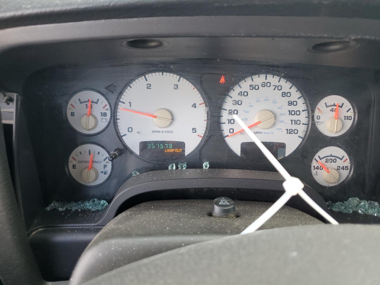 3D7KS28C85G818159 2005 Dodge Ram 2500 St