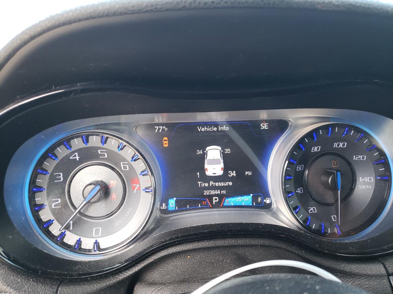 2C3CCAGG9FH793028 2015 Chrysler 300 S