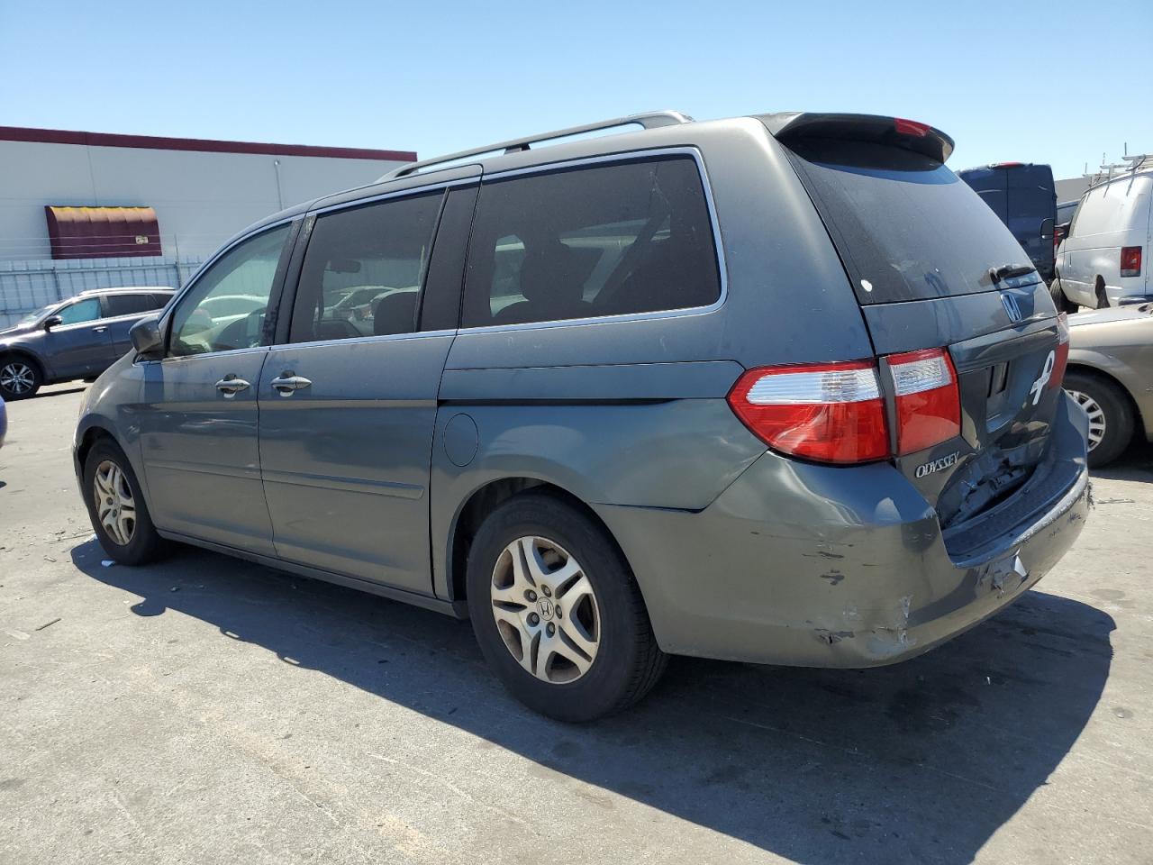 5FNRL38717B434750 2007 Honda Odyssey Exl