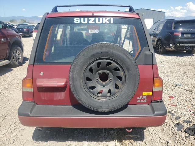 1998 Suzuki Sidekick Jx VIN: JS3TD03V9W4100450 Lot: 57956014