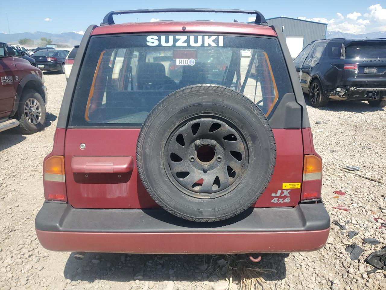 JS3TD03V9W4100450 1998 Suzuki Sidekick Jx