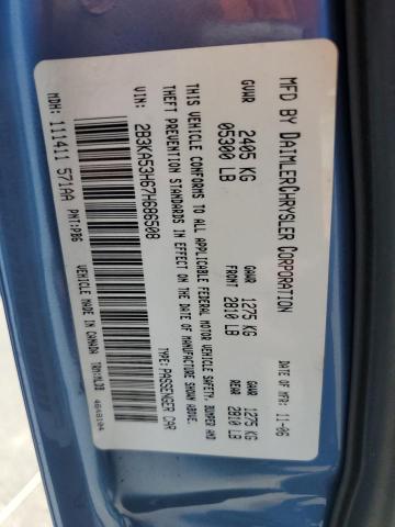 2007 Dodge Charger R/T VIN: 2B3KA53H67H686508 Lot: 60397224