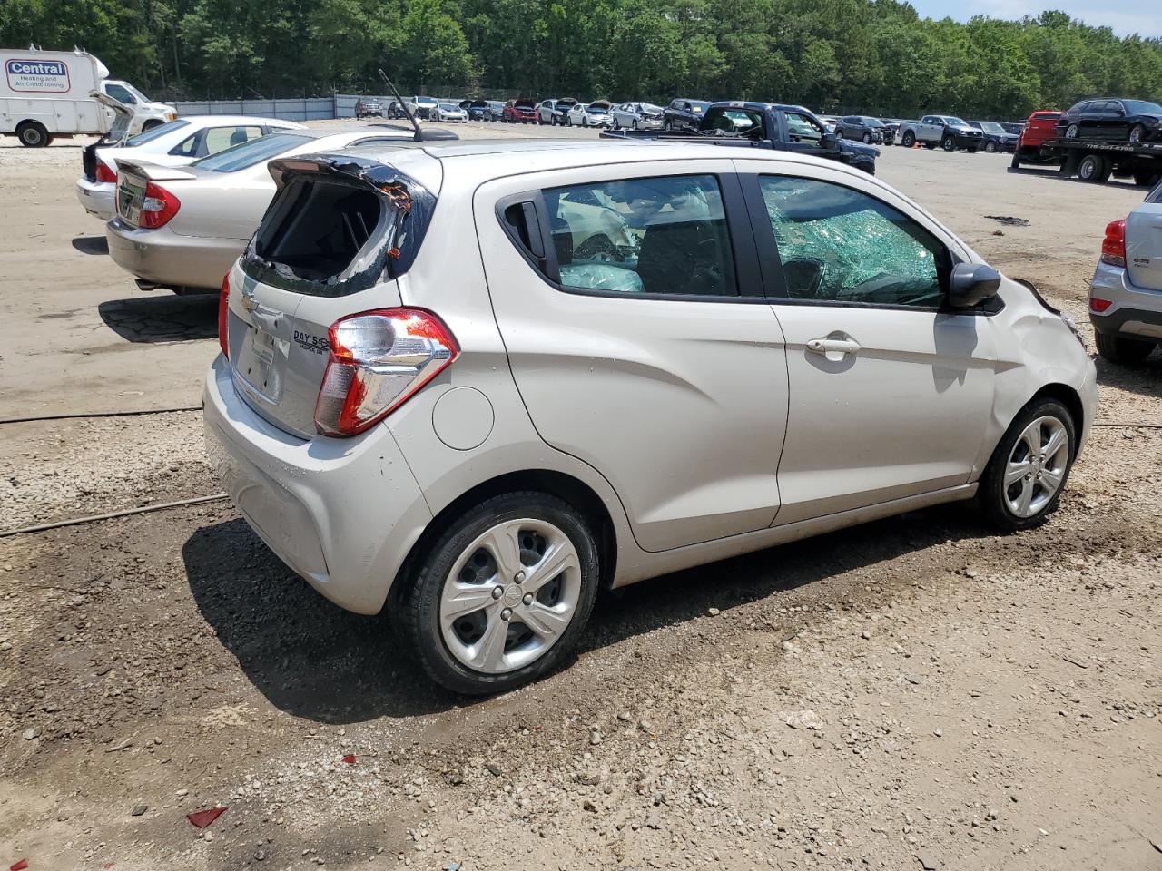 2019 Chevrolet Spark Ls vin: KL8CB6SA8KC792540