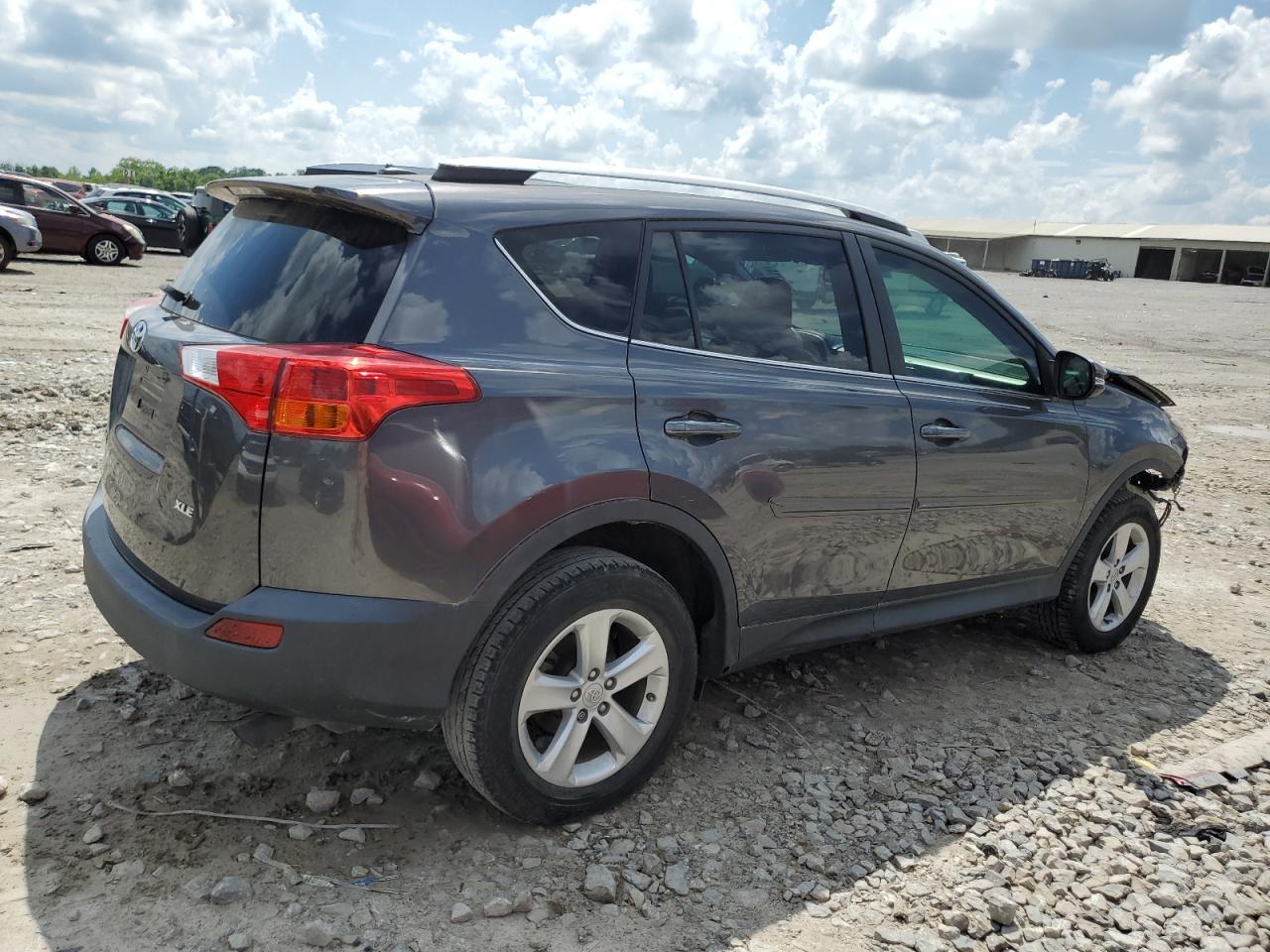 2013 Toyota Rav4 Xle vin: 2T3WFREV9DW059910