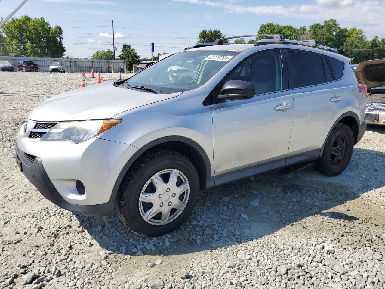 TOYOTA RAV4 LE