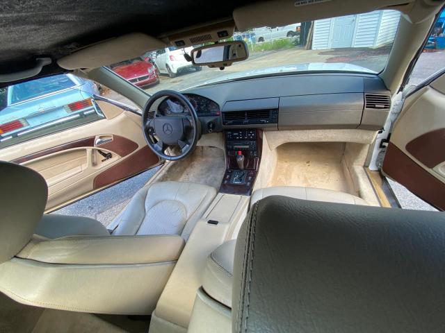 1996 Mercedes-Benz Sl 500 VIN: WDBFA67F8TF139703 Lot: 60610084