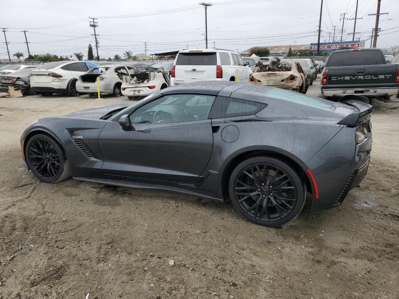 G1YS2D60H5601567 2017 Chevrolet Corvette