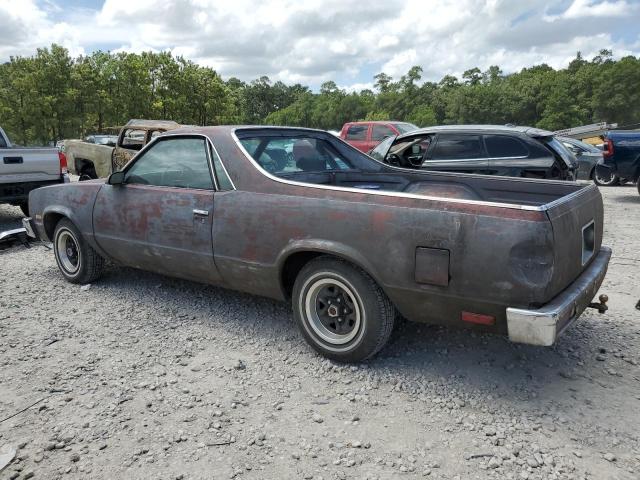 1986 Chevrolet El Camino VIN: 3GCCW80Z0GS916639 Lot: 59412354