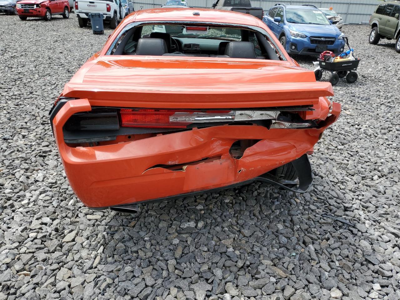 2B3LJ54T09H509527 2009 Dodge Challenger R/T