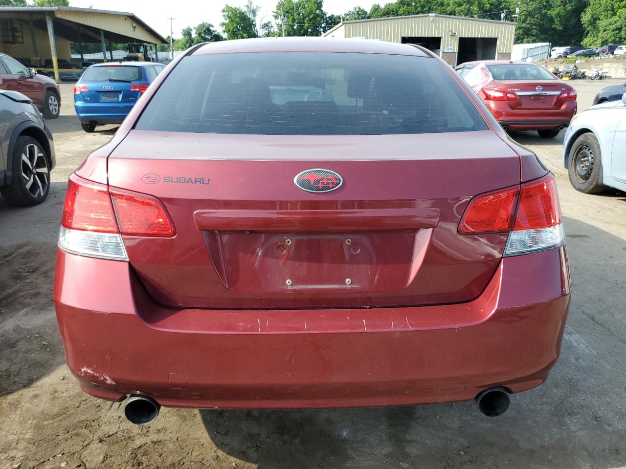 4S3BMBL69A3247042 2010 Subaru Legacy 2.5I Limited