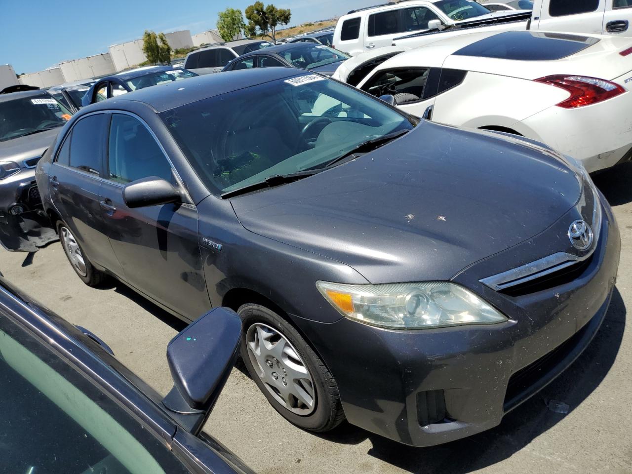 4T1BB3EK1AU116098 2010 Toyota Camry Hybrid