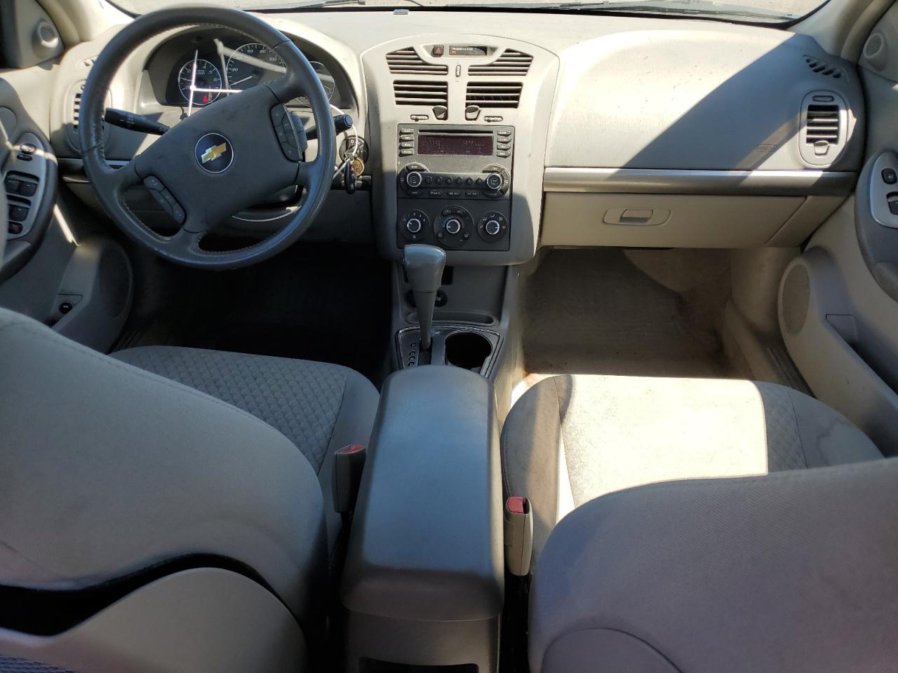 1G1ZT58N47F279979 2007 Chevrolet Malibu Lt