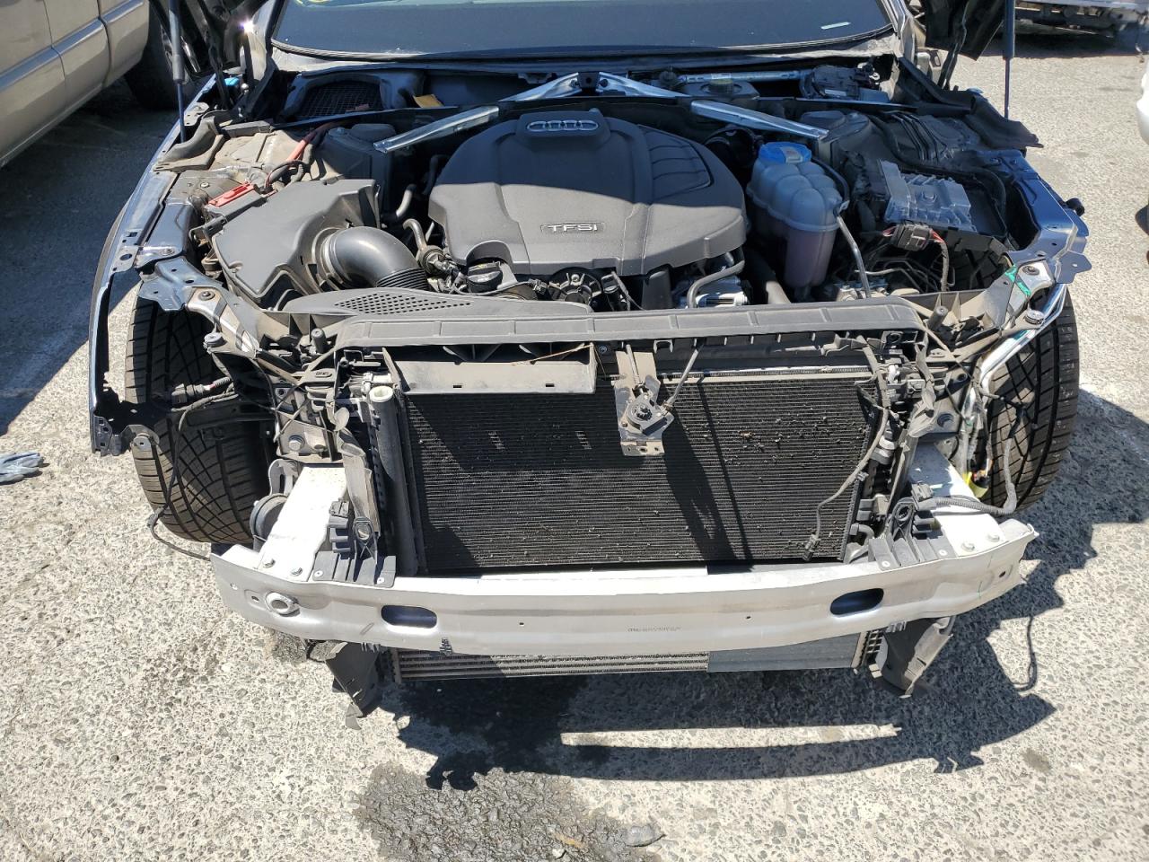 WAUFNAF48HN064861 2017 Audi A4 Prestige