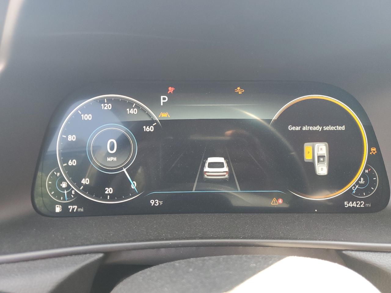 5NPEF4JA9LH009788 2020 Hyundai Sonata Sel