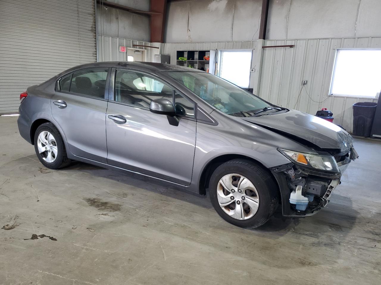 2HGFB2F54DH580696 2013 Honda Civic Lx