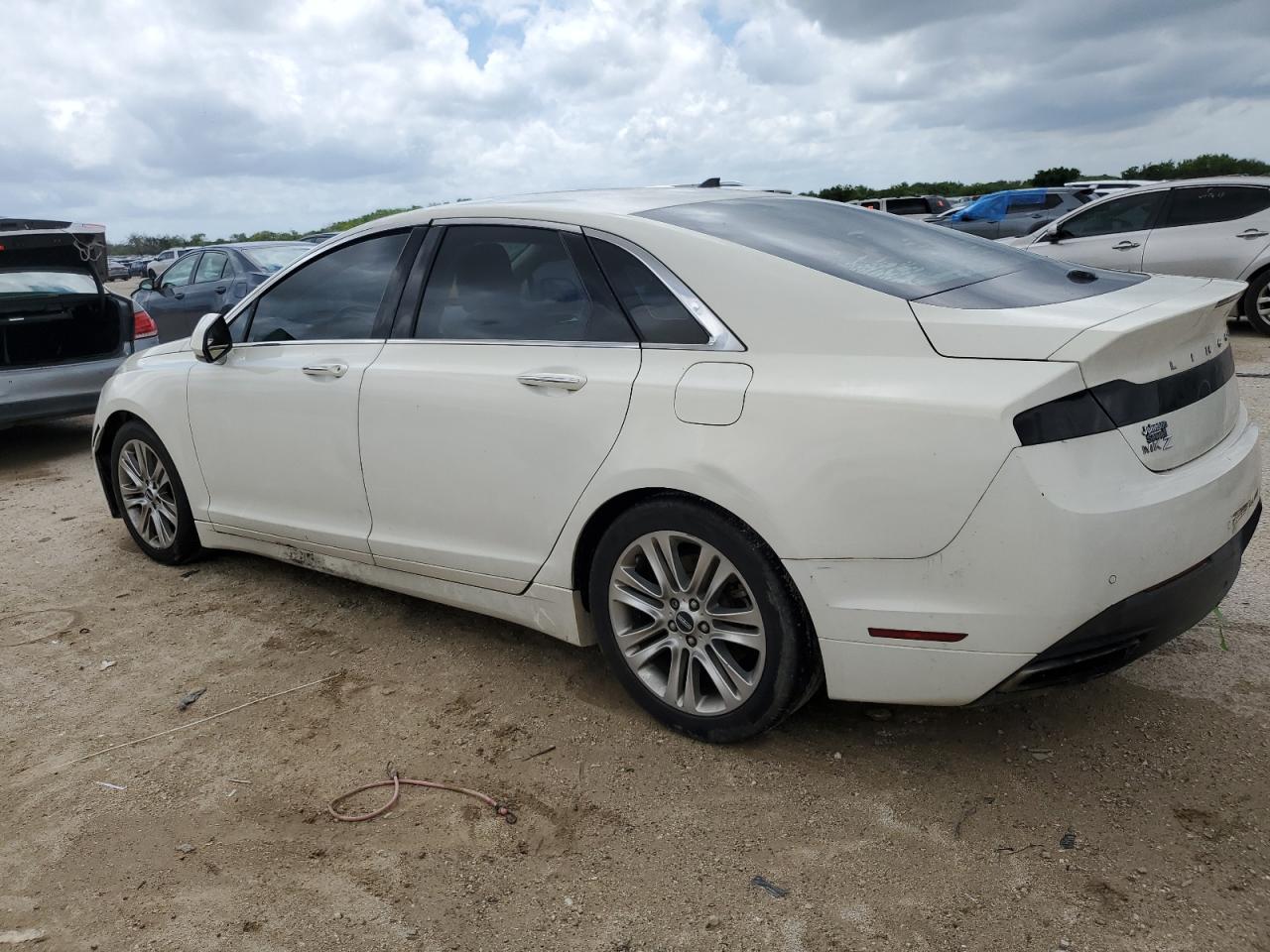 3LN6L2G98DR823245 2013 Lincoln Mkz