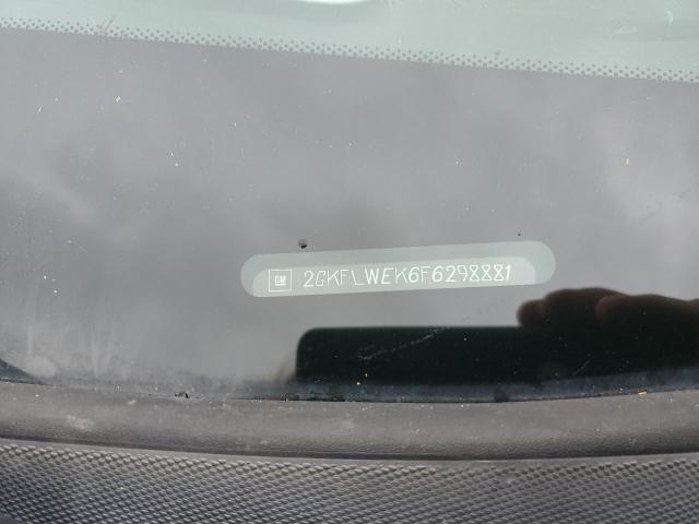 2015 GMC Terrain Sle VIN: 2GKFLWEK6F6298881 Lot: 58276274