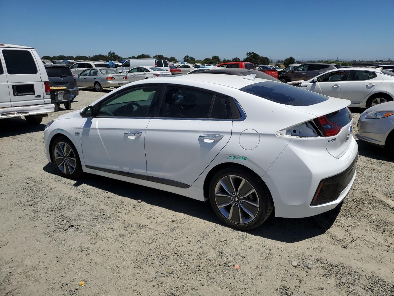 KMHC85LC8HU035703 2017 Hyundai Ioniq Limited