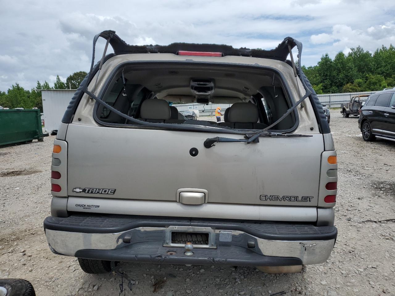 1GNEC13T81J150742 2001 Chevrolet Tahoe C1500