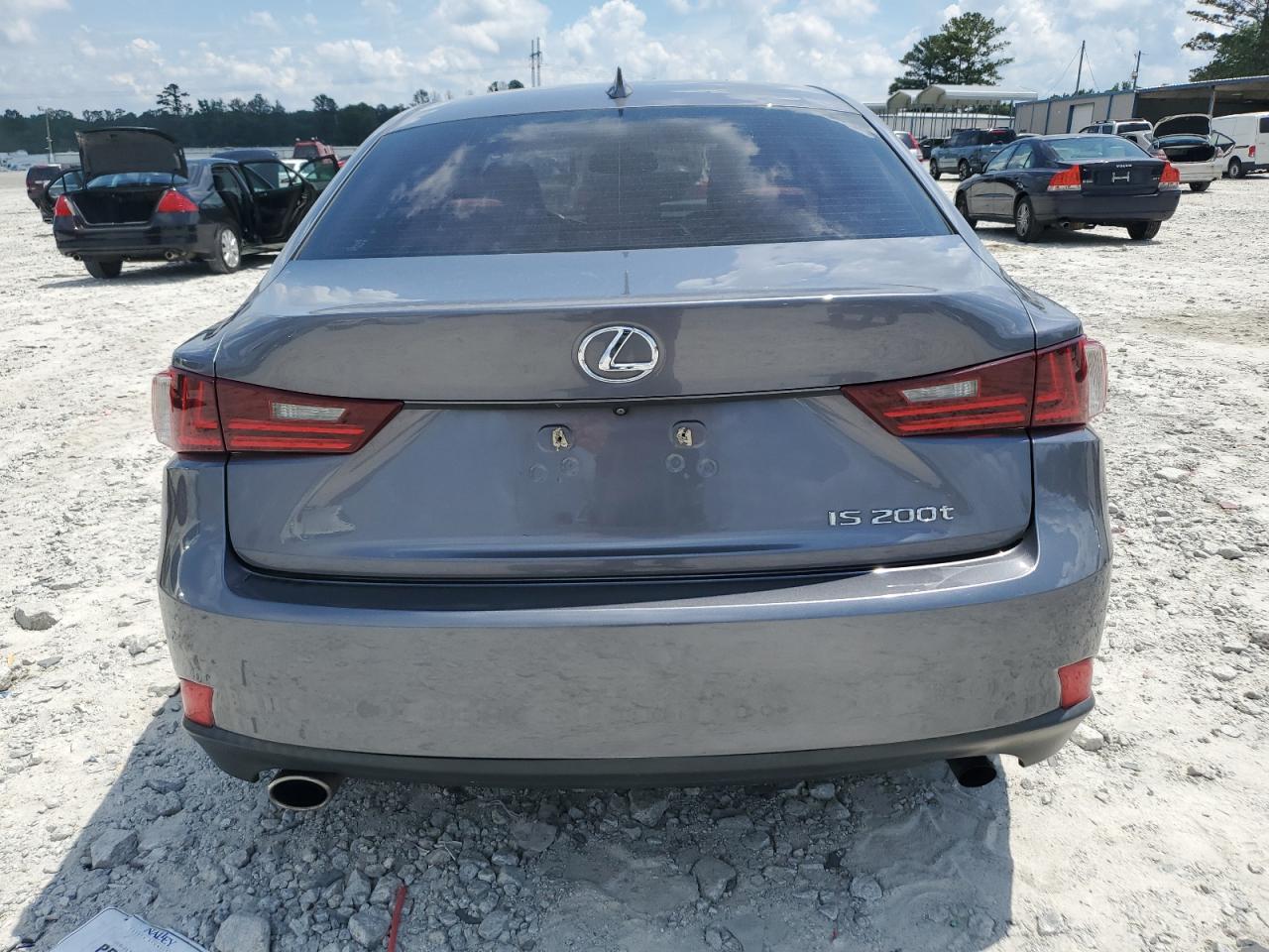 JTHBA1D25G5002121 2016 Lexus Is 200T