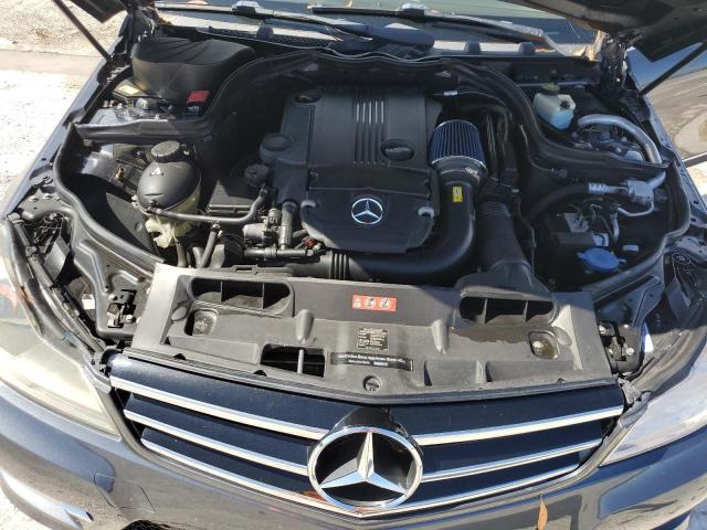 VIN WDDGF4HB6EG254794 2014 Mercedes-Benz C-Class, 250 no.11