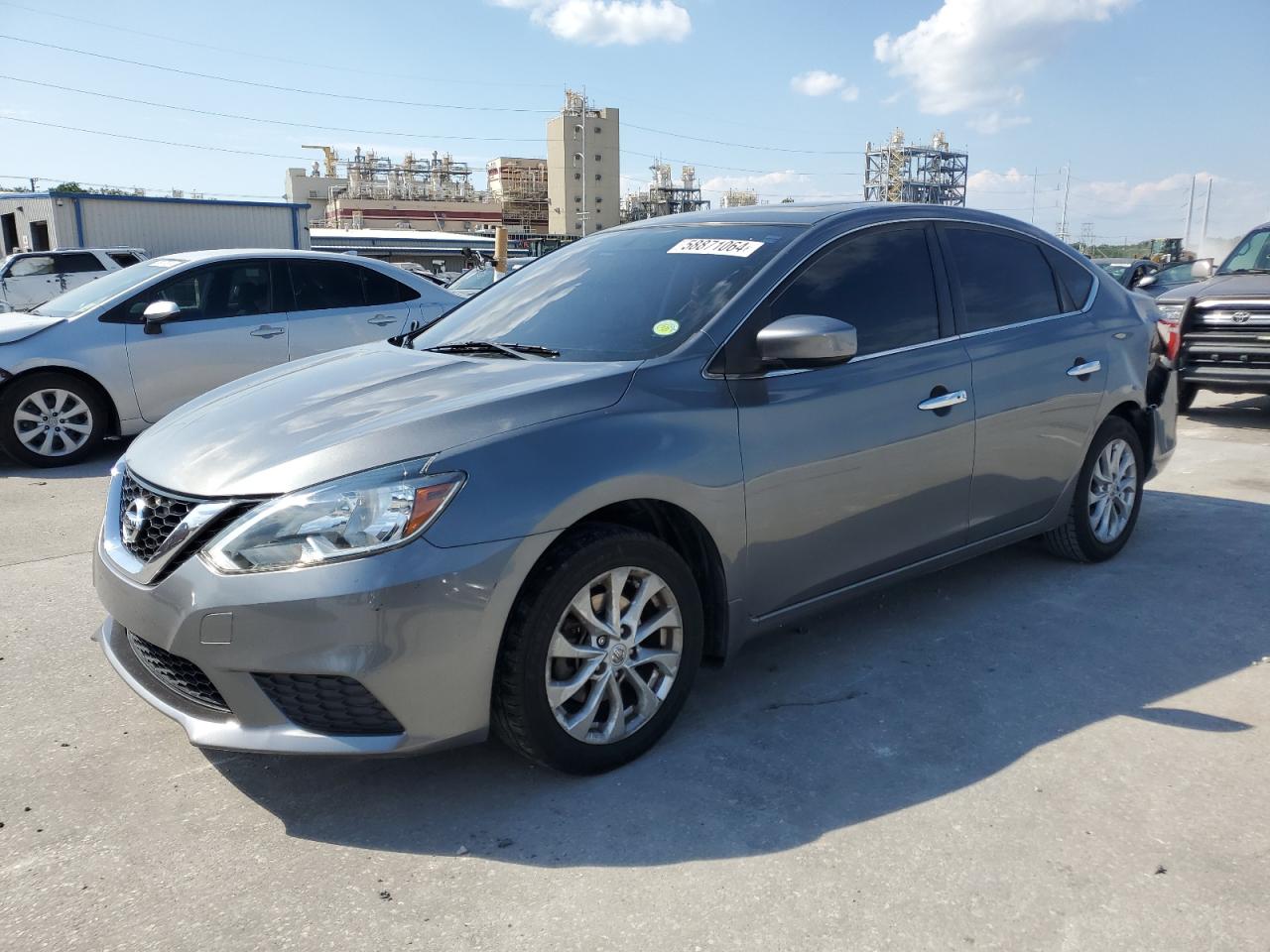 3N1AB7AP2HY401668 2017 Nissan Sentra S