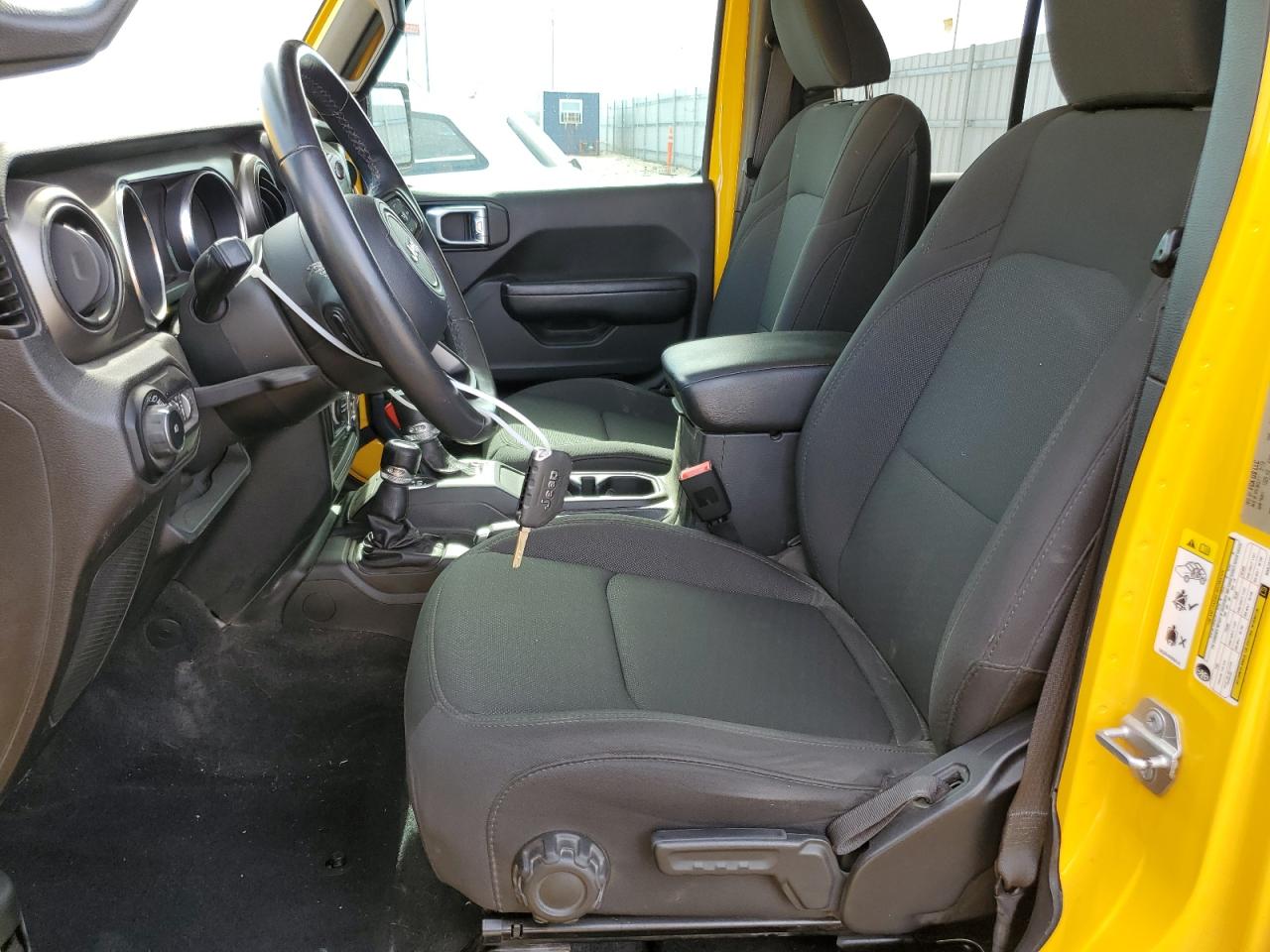 1C4HJXDG2KW573160 2019 Jeep Wrangler Unlimited Sport