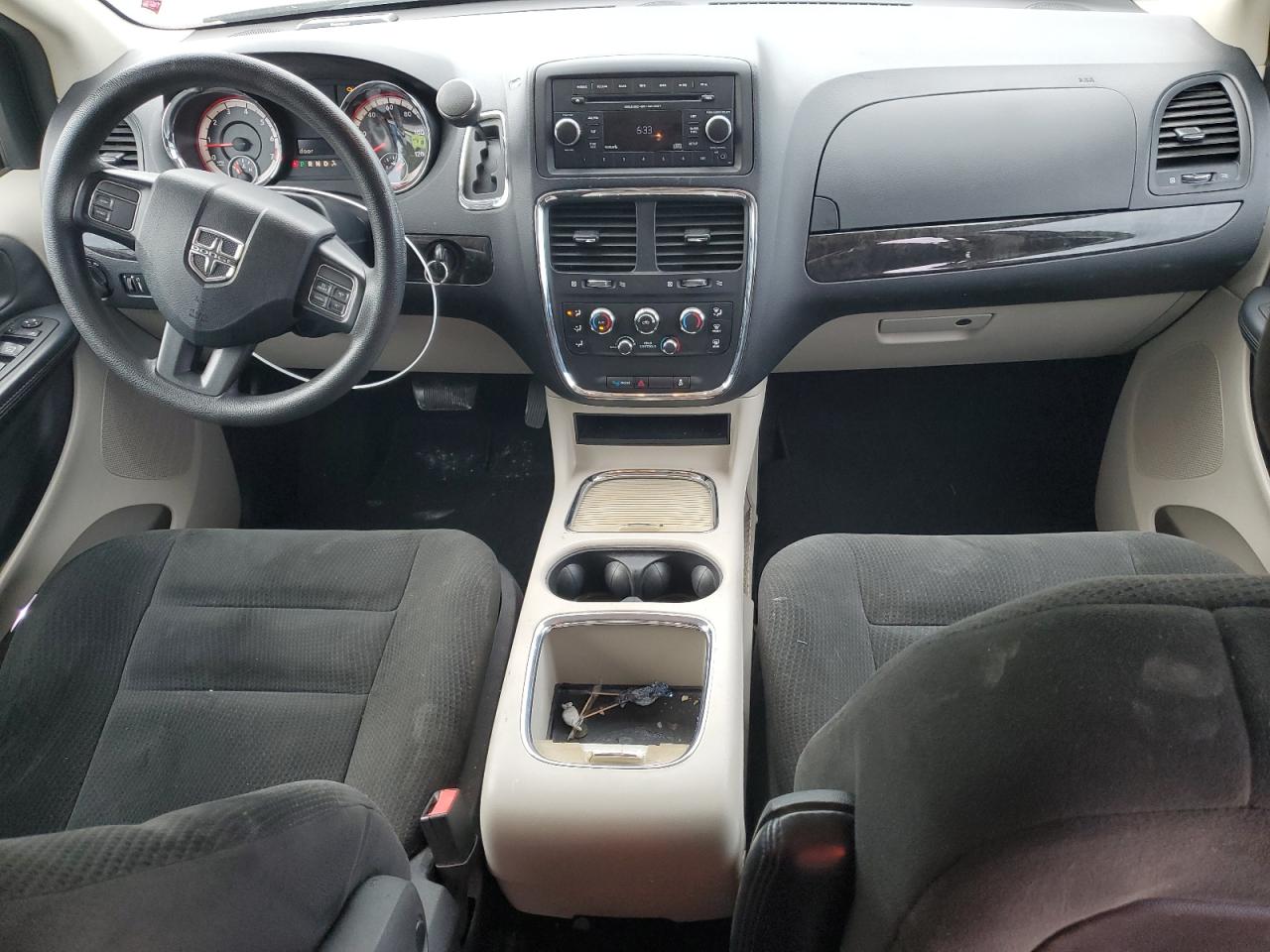 2C4RDGCG2GR210595 2016 Dodge Grand Caravan Sxt