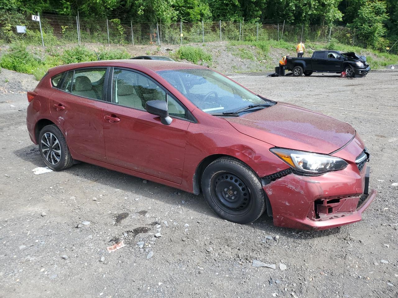 Lot #2973922335 2020 SUBARU IMPREZA