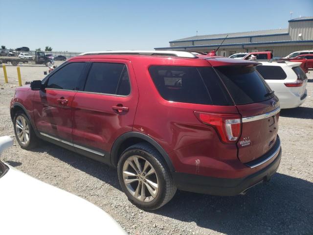 VIN 1FM5K8D85JGA65770 2018 Ford Explorer, Xlt no.2