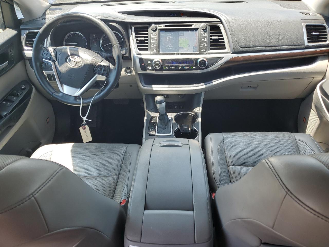 5TDDKRFH4FS160319 2015 Toyota Highlander Limited