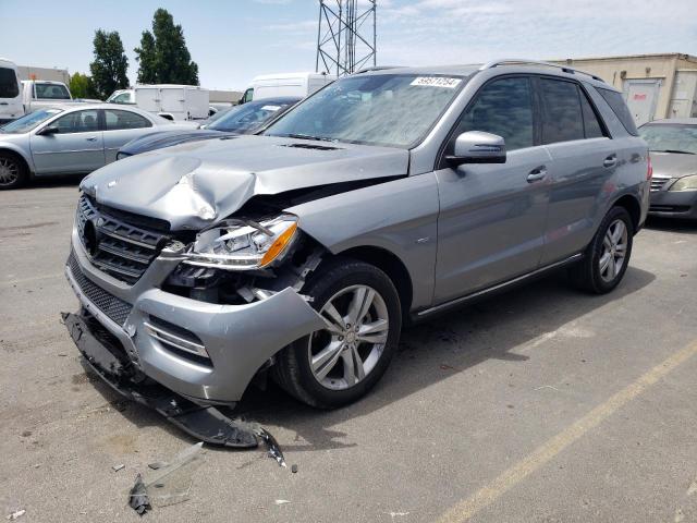 2012 Mercedes-Benz Ml 350 Bluetec VIN: 4JGDA2EB5CA026690 Lot: 59571254