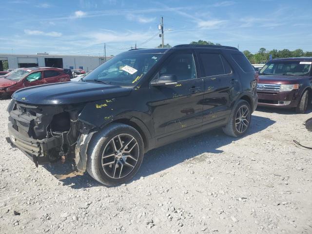 Vin: 1fm5k8gt6hgd37253, lot: 60504924, ford explorer sport 2017 img_1