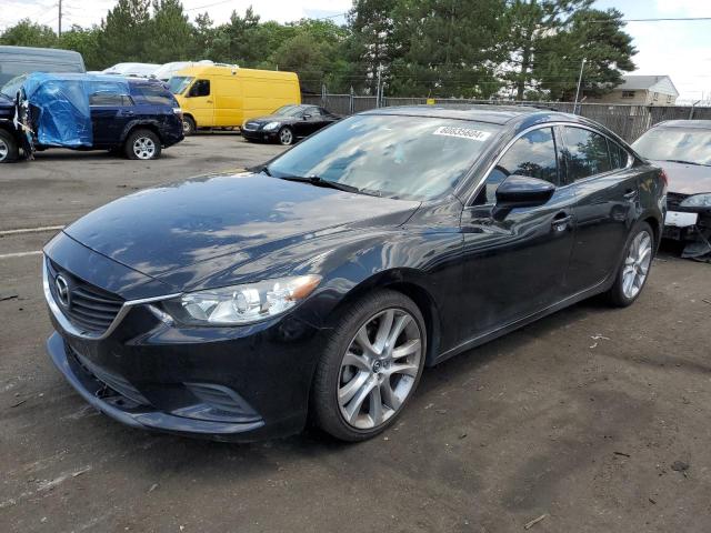 VIN JM1GJ1V52F1218644 2015 Mazda 6, Touring no.1