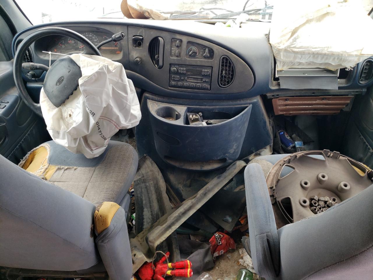 1FBJS31S9VHB45924 1997 Ford Econoline E350 Super Duty