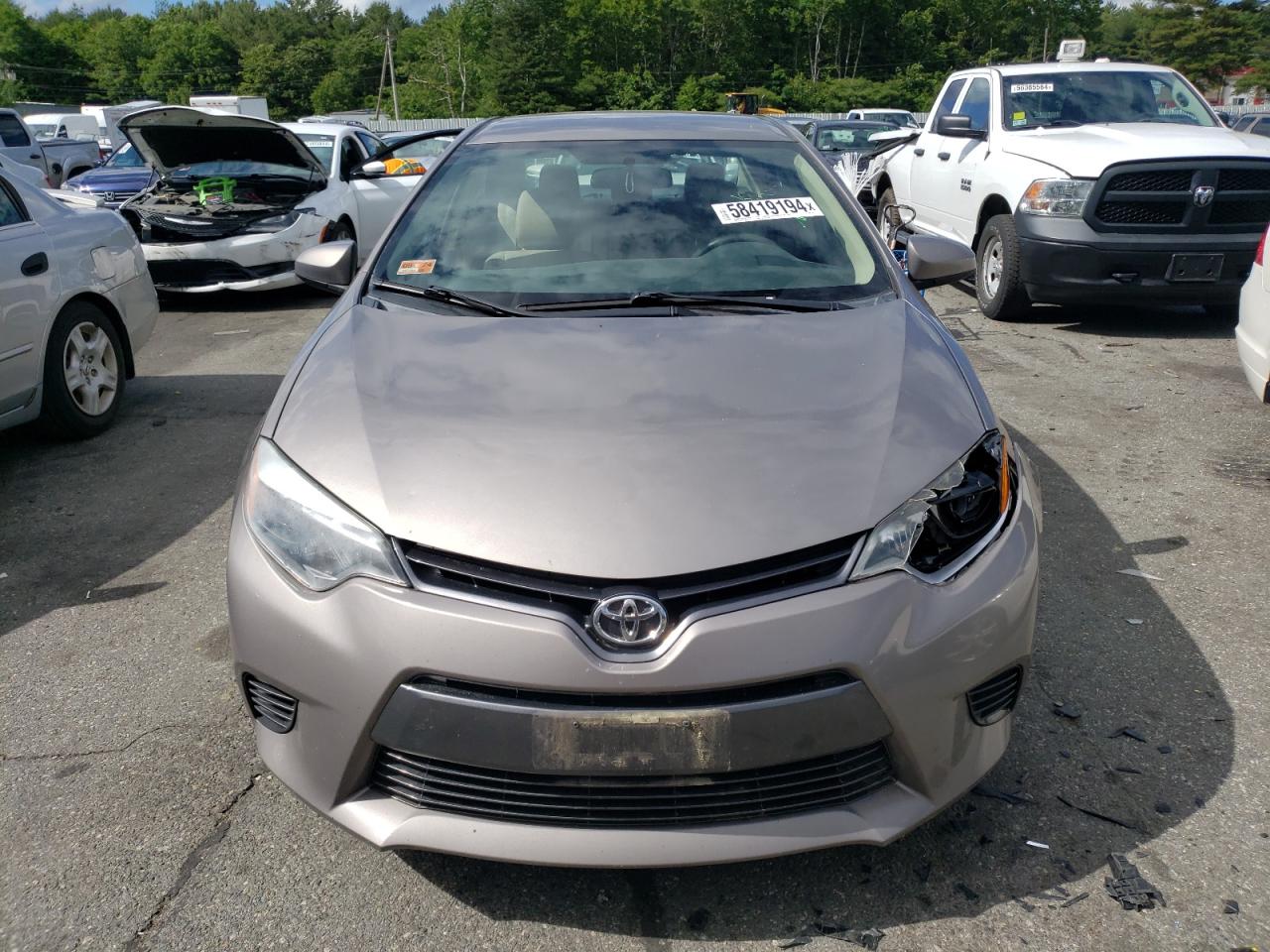 2016 Toyota Corolla L vin: 2T1BURHE7GC647612