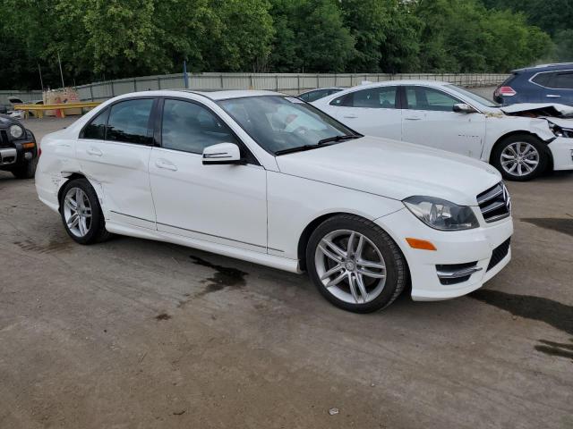 VIN WDDGF8AB5ER313355 2014 Mercedes-Benz C-Class, 3... no.4