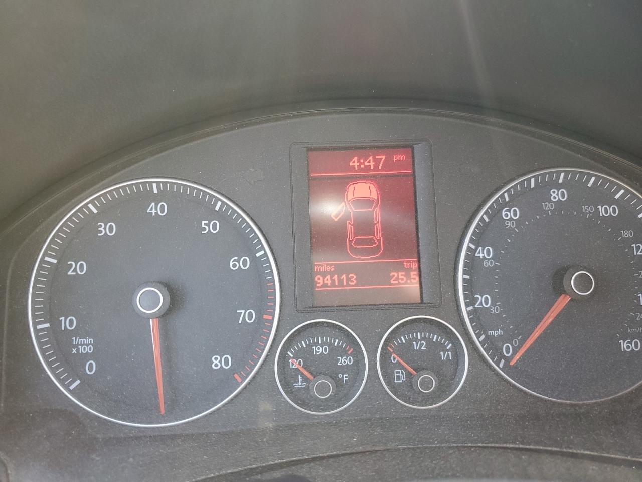 WVWBA71F59V011755 2009 Volkswagen Eos Turbo