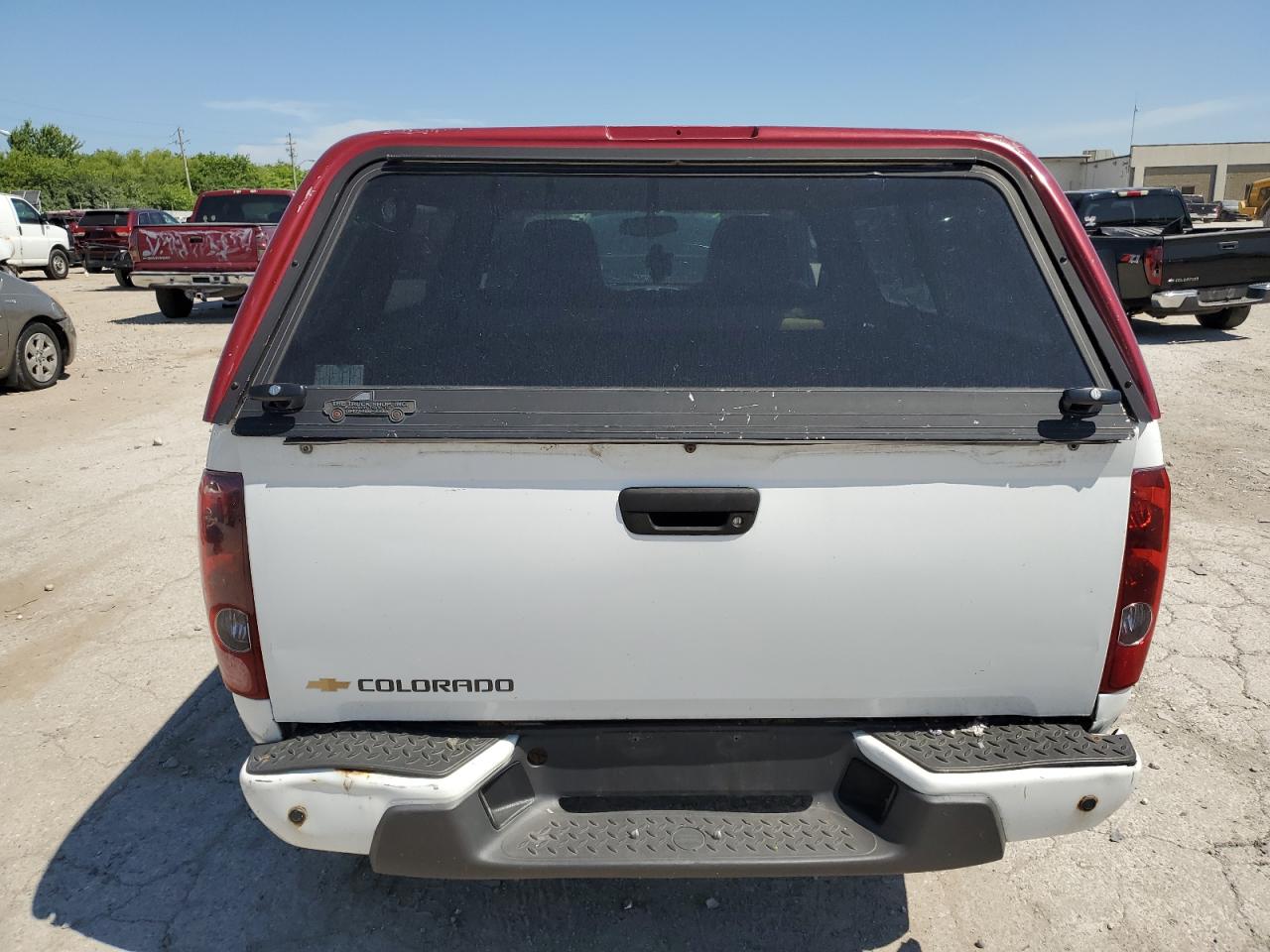 2012 Chevrolet Colorado vin: 1GCCSBF91C8154974