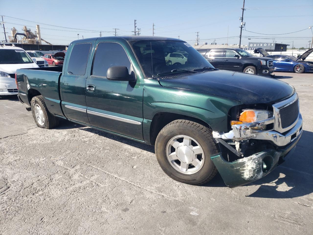 1GTEC19T35Z136416 2005 GMC New Sierra C1500