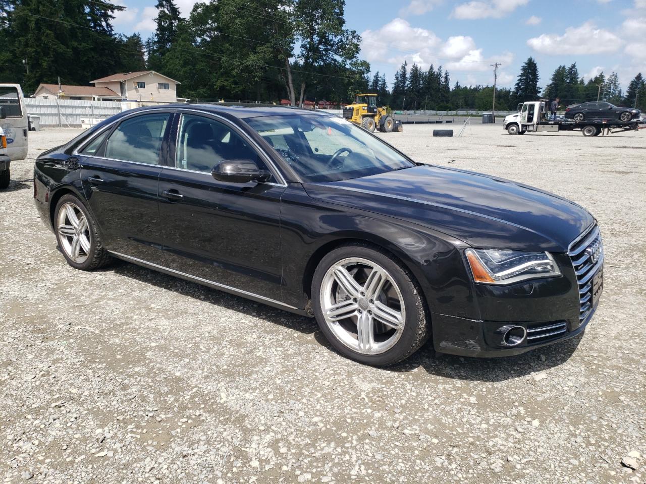 WAUA2AFD9DN007713 2013 Audi A8 Quattro