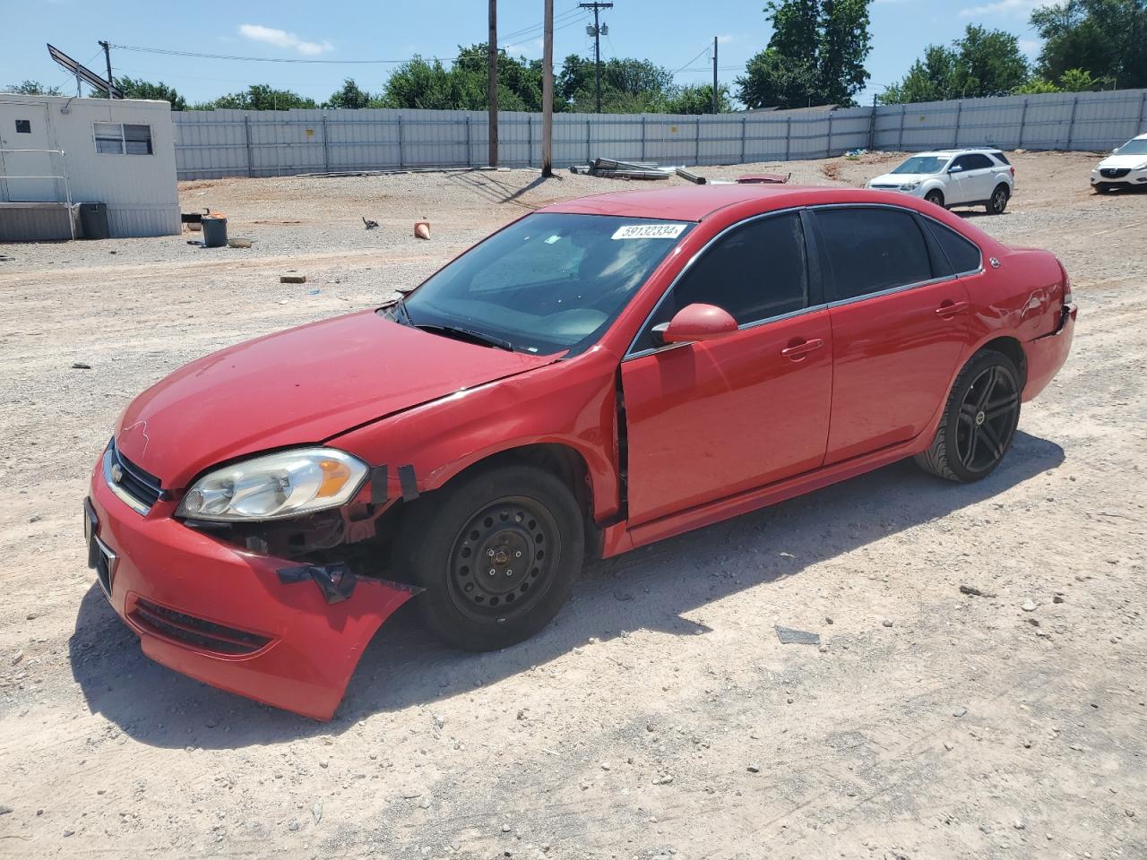 2G1WB57K291287053 2009 Chevrolet Impala Ls