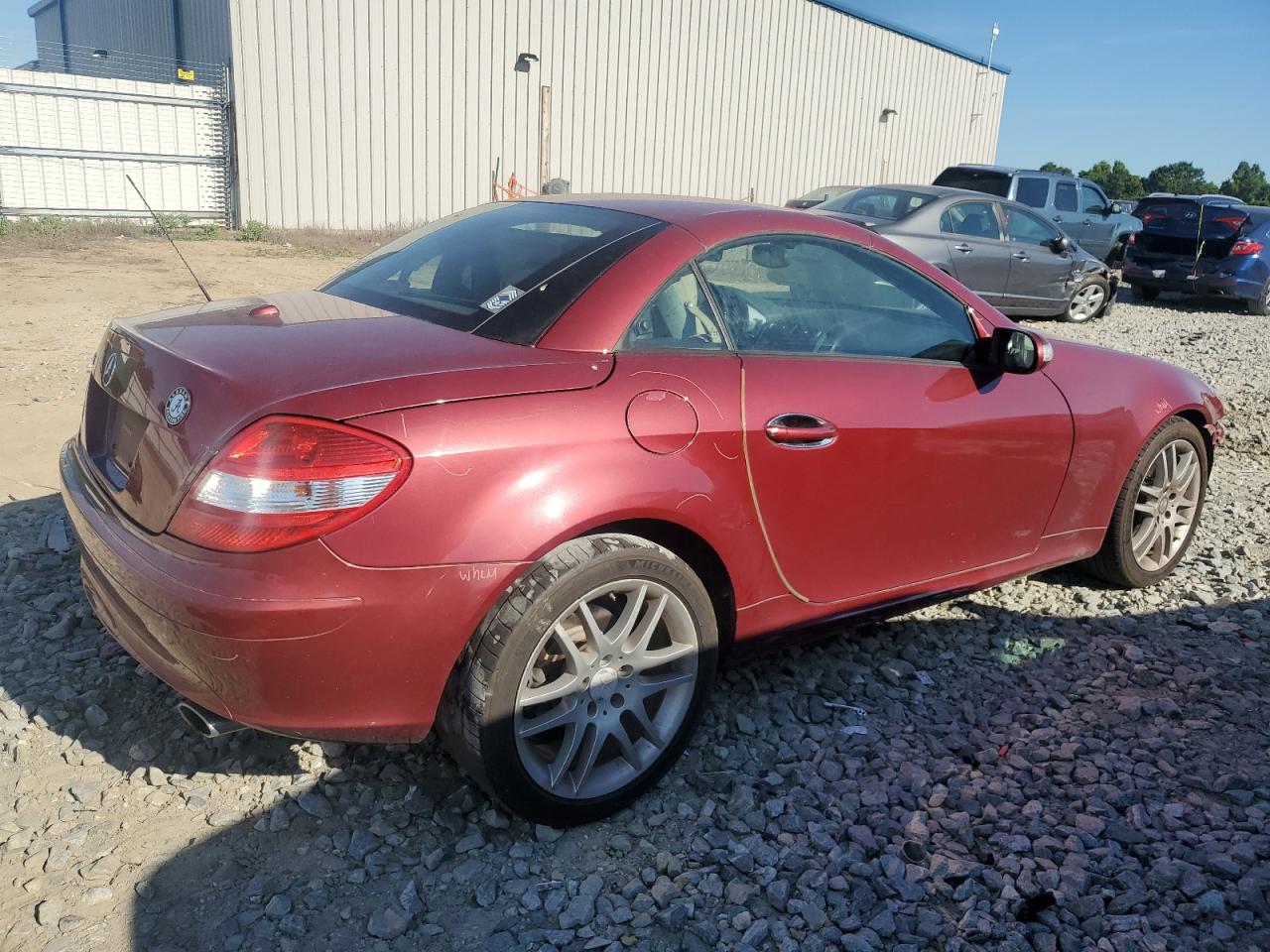 WDBWK54F98F178495 2008 Mercedes-Benz Slk 280