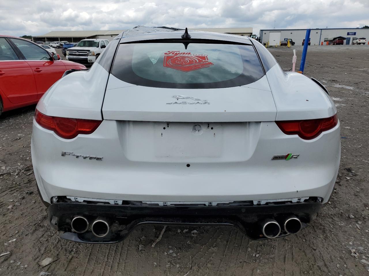 SAJWJ6DL2GMK27225 2016 Jaguar F-Type R